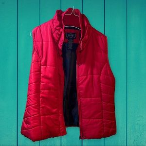 Puffy zipped vest - Only worn twice